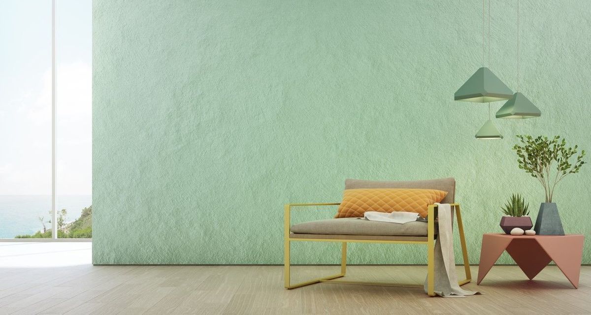 10 Royal Texture Paint Designs for Bedroom Walls